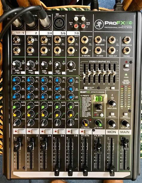 onyx blackjack|mackie profx8v2.